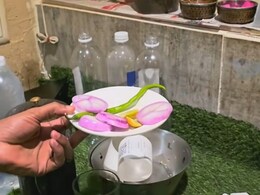 Viral: Hyderabad Restaurant Slammed For Reusing Leftover Onions, Chutneys For Next Customers