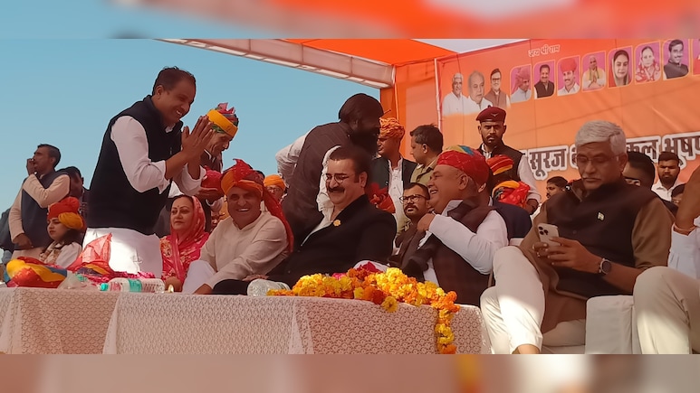 धौलपुर में महाराणा प्रताप की मूर्ति का अनावरण, गिर्राज सिंह मलिंगा को लेकर धौलपुर SP पर बरसे कई दिग्गज नेता