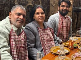 25 साल पहले जिस 5 स्टार होटल में गार्ड थे पिता, बेटे ने वहीं कराया डिनर, वायरल तस्वीर पर आनंद महिंद्रा ने भी किया कमेंट  