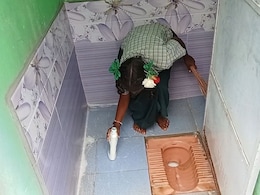 Tamil Nadu School Principal Suspended After Video Shows Girl Students Cleaning Toilets Tamil Nadu School Principal Suspended After Video Shows Girl Students Cleaning Toilets