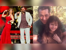 Rasha Thadani Shares Throwback Pictures With Salman Khan; Calls It A "Full Circle Moment" Rasha Thadani Shares Throwback Pictures With Salman Khan; Calls It A "Full Circle Moment"