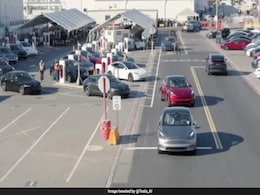 Paytm CEO Shares Video Of Tesla's Self-Driven Cars: "Driving Will Soon Be A Job For Machines" Paytm CEO Shares Video Of Tesla's Self-Driven Cars: "Driving Will Soon Be A Job For Machines"