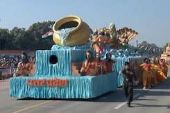 Watch: UP Tableau At Republic Day Parade Celebrates Maha Kumbh Watch: UP Tableau At Republic Day Parade Celebrates Maha Kumbh