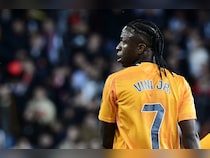 Real Madrids Vinicius Junior Banned For Two Matches After Red Card