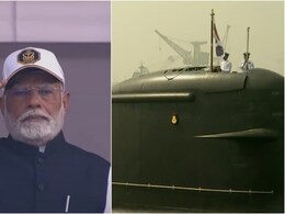 पीएम मोदी ने देश को समर्पित किए INS सूरत, नीलगिरी और वाघशीर ; भारतीय नेवी की बढ़ीं ताकत पीएम मोदी ने देश को समर्पित किए INS सूरत, नीलगिरी और वाघशीर ; भारतीय नेवी की बढ़ीं ताकत