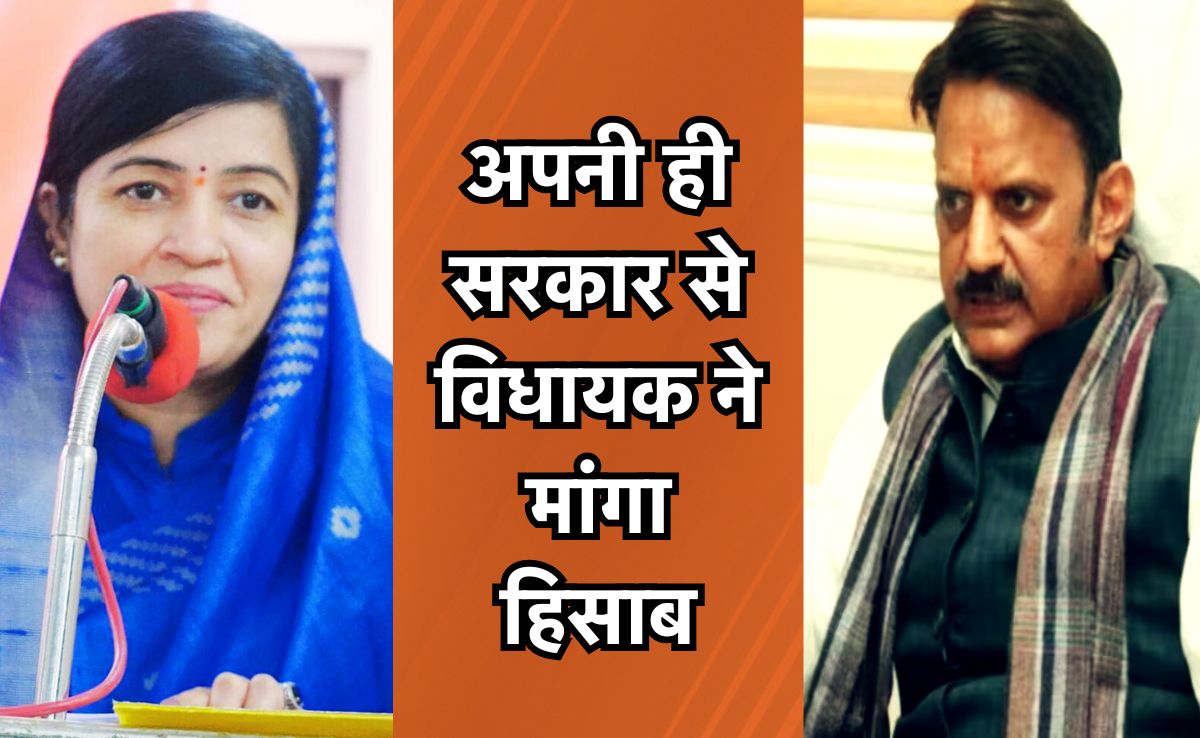 कौन हैं रीती पाठक? बीजेपी विधायक ने ऐसा क्या कह दिया कि सकपका गए डिप्टी सीएम राजेंद्र शुक्ल