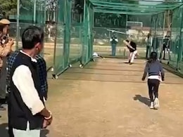 Watch: 12-Year-Old Sushila Meena, Who Impressed Sachin Tendulkar, Clean Bowls Rajyavardhan Rathore