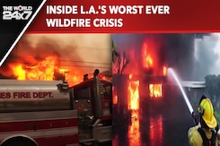 Inside Los Angeles' Worst Ever Wildfire Crisis: A City In Flames Inside Los Angeles' Worst Ever Wildfire Crisis: A City In Flames