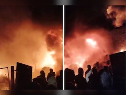 Rajasthan: बांसवाड़ा के गोदाम में लगी भीषण आग, लाखों का सामान जलकर खाक Rajasthan: बांसवाड़ा के गोदाम में लगी भीषण आग, लाखों का सामान जलकर खाक