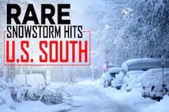 Wildfires & Blizzards: What Is Behind The Extreme Weather Patterns In The U.S.? Wildfires & Blizzards: What Is Behind The Extreme Weather Patterns In The U.S.?