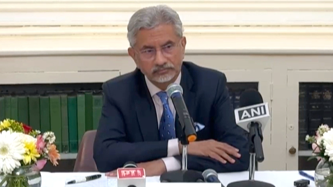 "We Didn't Stop Trading...", Says S Jaishankar On Trade With Pakistan