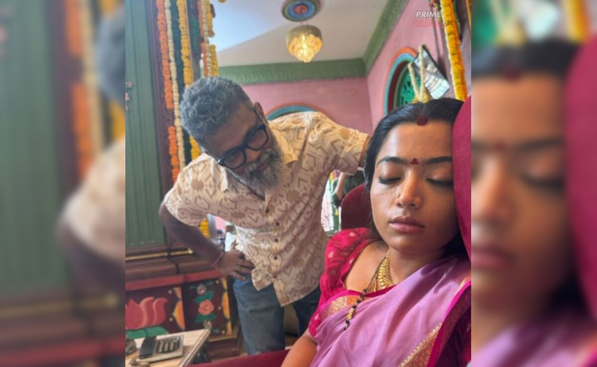 To <i>Pushpa</i> Director Sukumar, A Birthday Wish From 'Srivalli' Rashmika Mandanna: "I Miss You"