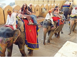 Elephant Ride in Amer Fort Price: आमेर किले में सस्ती हुई हाथी की सवारी, 1000 रुपये तक घट गए दाम; पर्यटकों में खुशी Elephant Ride in Amer Fort Price: आमेर किले में सस्ती हुई हाथी की सवारी, 1000 रुपये तक घट गए दाम; पर्यटकों में खुशी