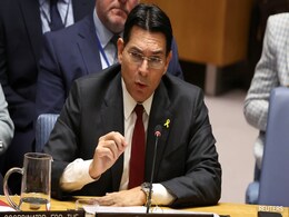 At UN, Israel Accuses Hezbollah Of Trying To Rebuild With Iran's Help At UN, Israel Accuses Hezbollah Of Trying To Rebuild With Iran's Help