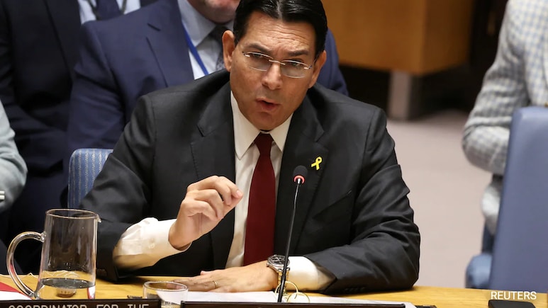"Hamas Causes Crisis, And We Get The Blame": Israel's UN Ambassador On Gaza