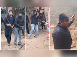 Rajasthan: भरतपुर में जमीन विवाद में ताबड़तोड़ फायरिंग, मोटर गैराज में लगाई आग; दुकान के तोड़े शीशे