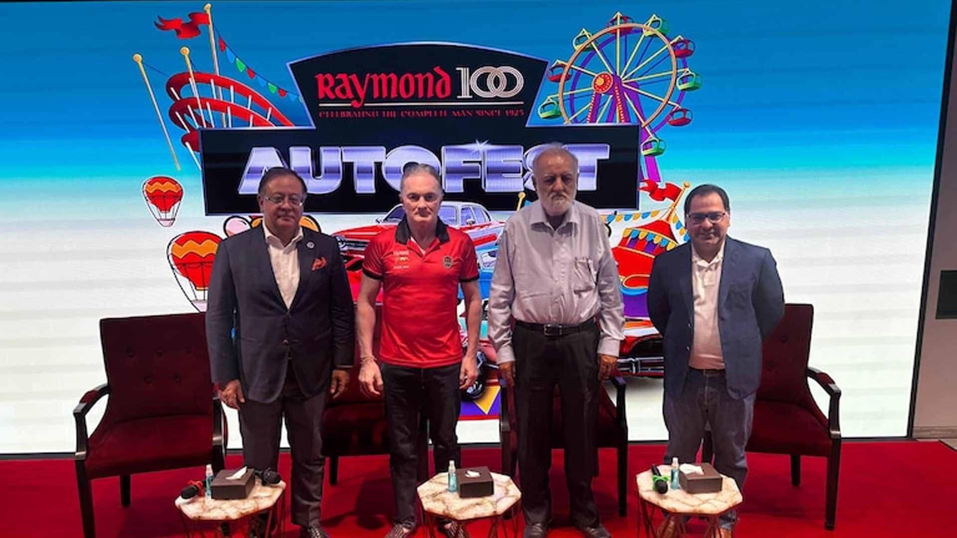 Raymond 100 Autofest Starts On Jan 10, Over 700 Exotic Vehicles On Display