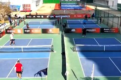 Day 3 Of IPA Pickleball Nationals : Rahul Belwal And Priyanka Mehta Win 35+ Section Singles Day 3 Of IPA Pickleball Nationals : Rahul Belwal And Priyanka Mehta Win 35+ Section Singles