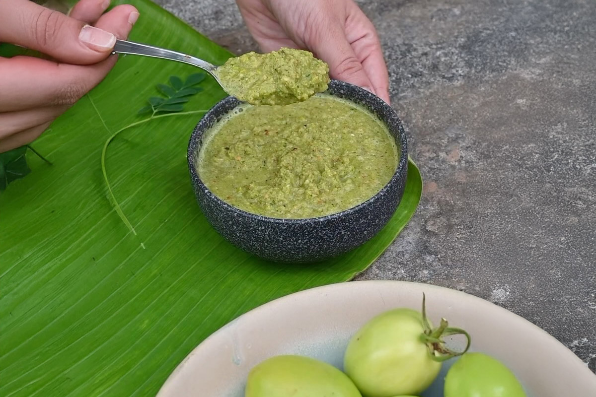 आज क्या बनाऊं: सिर्फ 5 मिनट में बनाएं स्वाद और सेहत से भरपूर मोरिंगा की चटनी, नोट करें रेसिपी