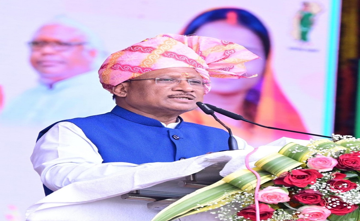 Liquor Scam: पूर्व मंत्री अनपढ़! तातापानी में CM विष्णु देव साय ने शराब घोटाले पर कांग्रेस सरकार को घेरा