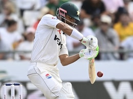 "Would Like To Finish On Winning Note": Pakistan Captain Shan Masood On Final WTC Challenge "Would Like To Finish On Winning Note": Pakistan Captain Shan Masood On Final WTC Challenge