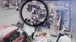 Kalyan Crime: 'थार'ने ठार करण्याचा प्रयत्न, CCTV त थरार कैद