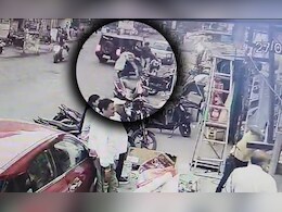 Kalyan Crime: 'थार'ने ठार करण्याचा प्रयत्न, CCTV त थरार कैद Kalyan Crime: 'थार'ने ठार करण्याचा प्रयत्न, CCTV त थरार कैद
