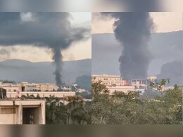 आंध प्रदेश के अनकापल्ली में फार्मा कंपनी में लगी भीषण आग आंध प्रदेश के अनकापल्ली में फार्मा कंपनी में लगी भीषण आग