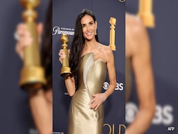 Golden Globes 2025: What Demi Moore Said After Her First Award In 45 Years Golden Globes 2025: What Demi Moore Said After Her First Award In 45 Years