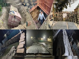 Border Force Seizes Phensedyl Bottles Worth Rs 1.4 Crore Near Bangladesh Border Border Force Seizes Phensedyl Bottles Worth Rs 1.4 Crore Near Bangladesh Border