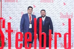 Steelbird International Showcases Its Vast Product Portfolio At Bharat Mobility Global Expo 2025