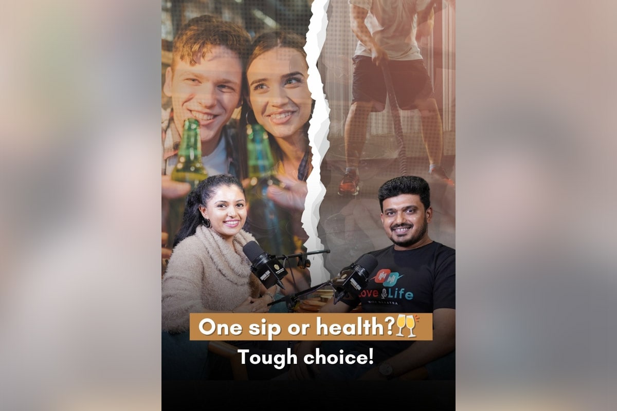 Shivangi Desai On How to Handle Peer Pressure to Drink Shivangi Desai On How to Handle Peer Pressure to Drink