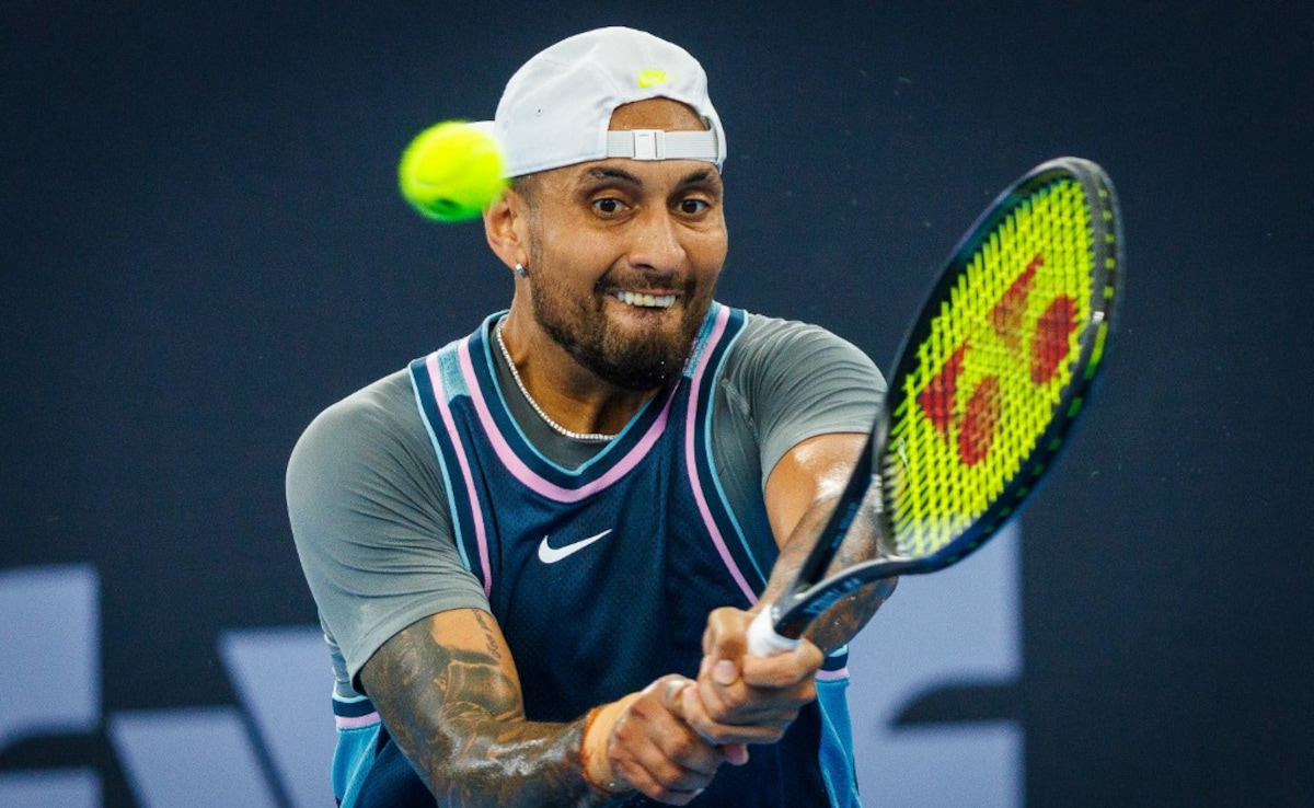 Nick Kyrgios Targets Miracle Australian Open Return After Knee Improves