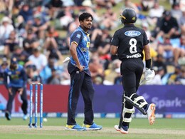 Maheesh Theekshana Hattrick Goes In Vain, New Zealand Batter Sri Lanka By 113 Runs