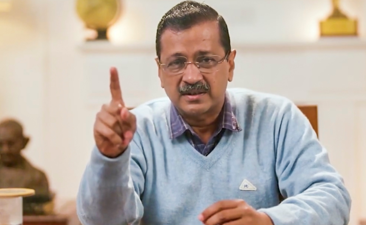 After Election Commission Summons, Arvind Kejriwal Doubles Down On Yamuna Poisoning Charge