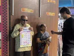 Watch: Story Of Elderly Couple Selling Snacks At Thane Station Wins Hearts Online Watch: Story Of Elderly Couple Selling Snacks At Thane Station Wins Hearts Online