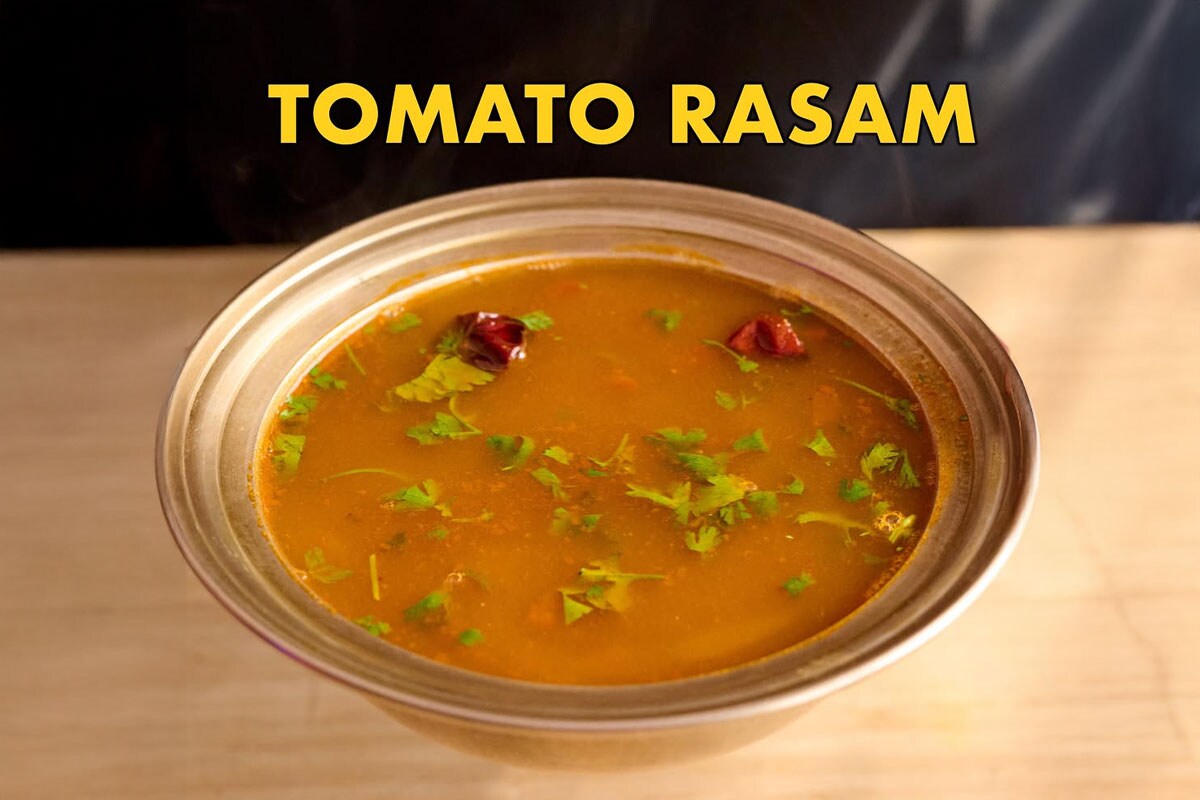 Sanjyot Keer's Comforting Tomato Rasam Recipe: A Winter Delight