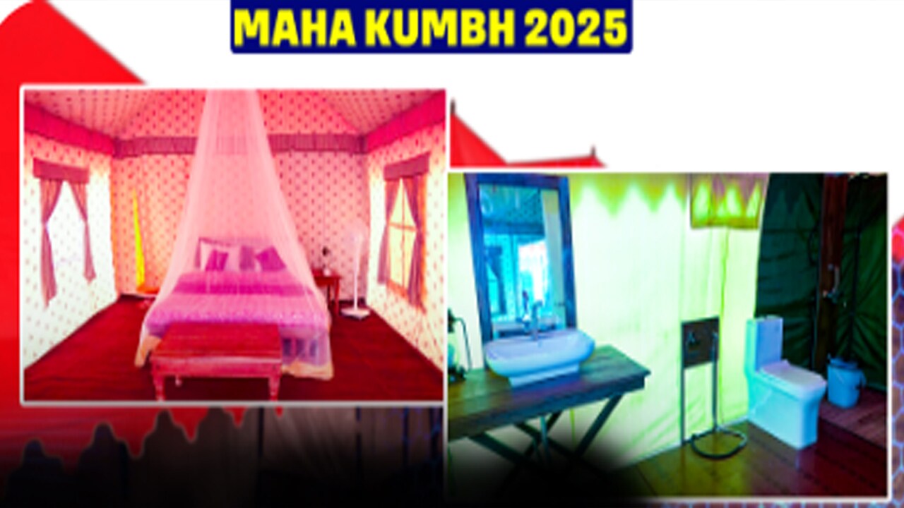 A Look At Luxurious Stay At Maha Kumbh: Affordable Cottages Blending Tradition And Comfort