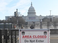 Site Of Pro-Trump Ransacking 4 Years Ago To His Oath Now - The Capitol Story