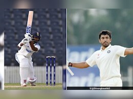 Champions Trophy 2025: चैंपियंस ट्रॉफी के लिए इन दो खिलाड़ियों ने दिया सेलेक्टरों को "स्वीट पेन", हो सकती है टीम में एंट्री Champions Trophy 2025: चैंपियंस ट्रॉफी के लिए इन दो खिलाड़ियों ने दिया सेलेक्टरों को "स्वीट पेन", हो सकती है टीम में एंट्री