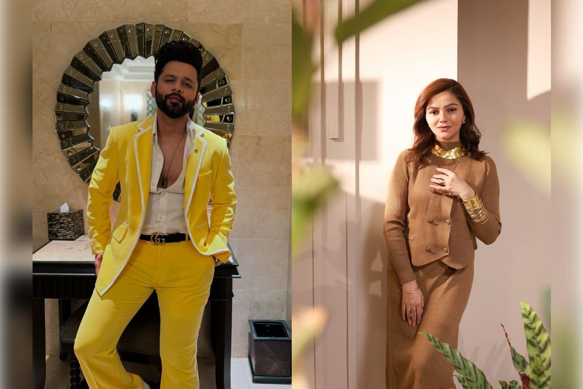 Rahul Vaidya: "Rubina Dilaik And I Have A Very Tom-and-Jerry Kind Of Bond..." | Exclusive Rahul Vaidya: "Rubina Dilaik And I Have A Very Tom-and-Jerry Kind Of Bond..." | Exclusive