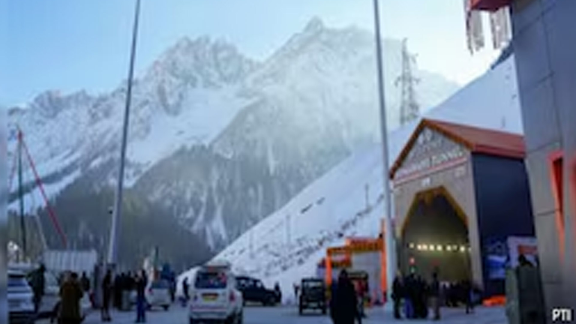 PM Modi Inaugurates Z-Morh Tunnel in J&K, Highlights India's Infrastructure Push