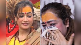 Harsha Richaria News: फूट-फूट कर रोती नजर आईं हर्षा रिछारिया, Maha Kumbh छोड़ने का ऐलान, इस संत पर लगाए गंभीर आरोप