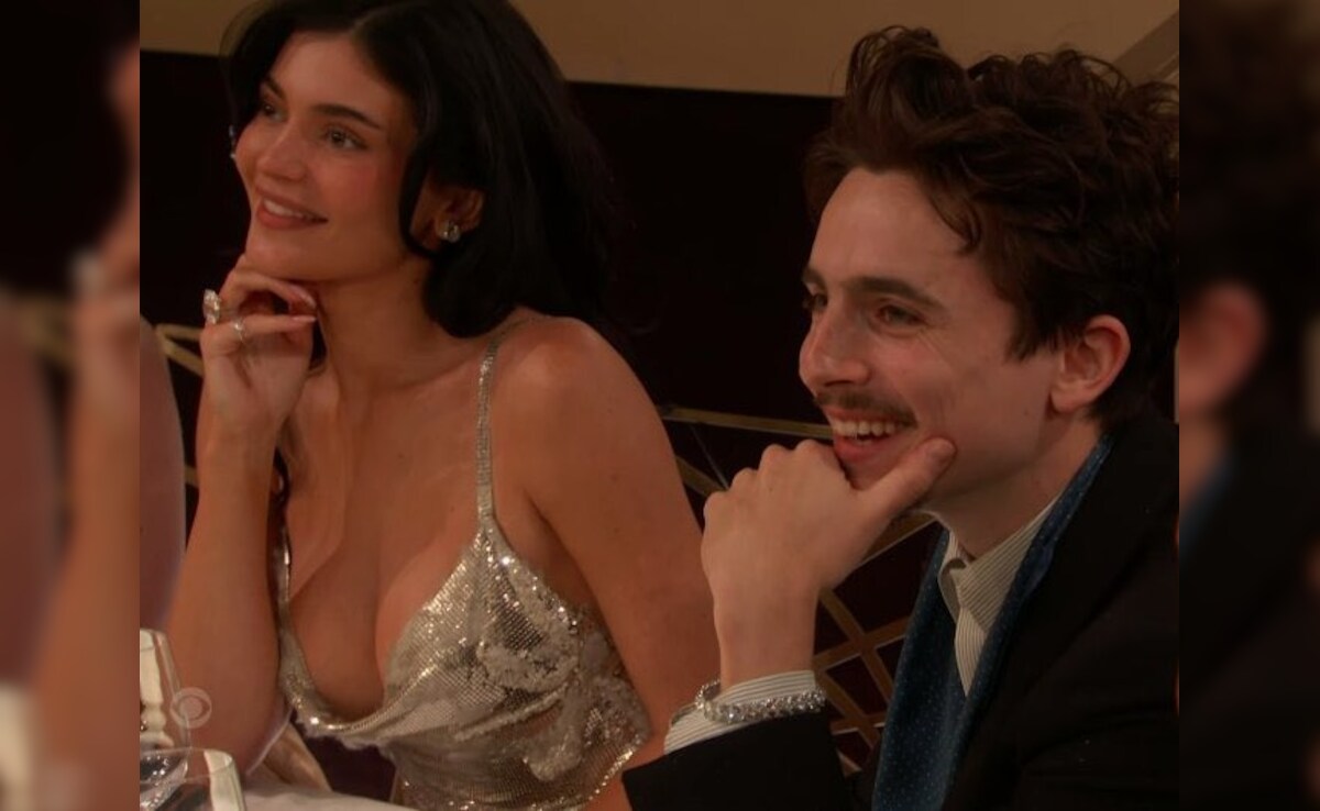 Golden Globes 2025: Timothee Chalamet's Plus One Was The Usual Suspect - Girlfriend Kylie Jenner