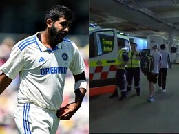 Virat Kohli Leads India, Worrying Visuals Show Jasprit Bumrah Leaving For Hospital Due To...