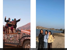 Uorfi Javed's Girls Trip To Jawai Is Doubly "Magical" And "Memorable" With "The Best Food", "Safaris" And More Uorfi Javed's Girls Trip To Jawai Is Doubly "Magical" And "Memorable" With "The Best Food", "Safaris" And More