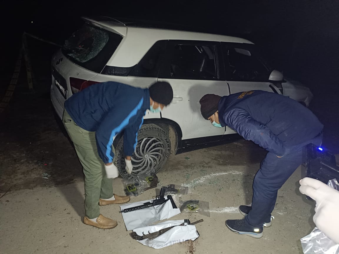 उत्तर प्रदेश एसटीएफ को बड़ी कामयाबी, मुठभेड़ में 4 बदमाश ढेर