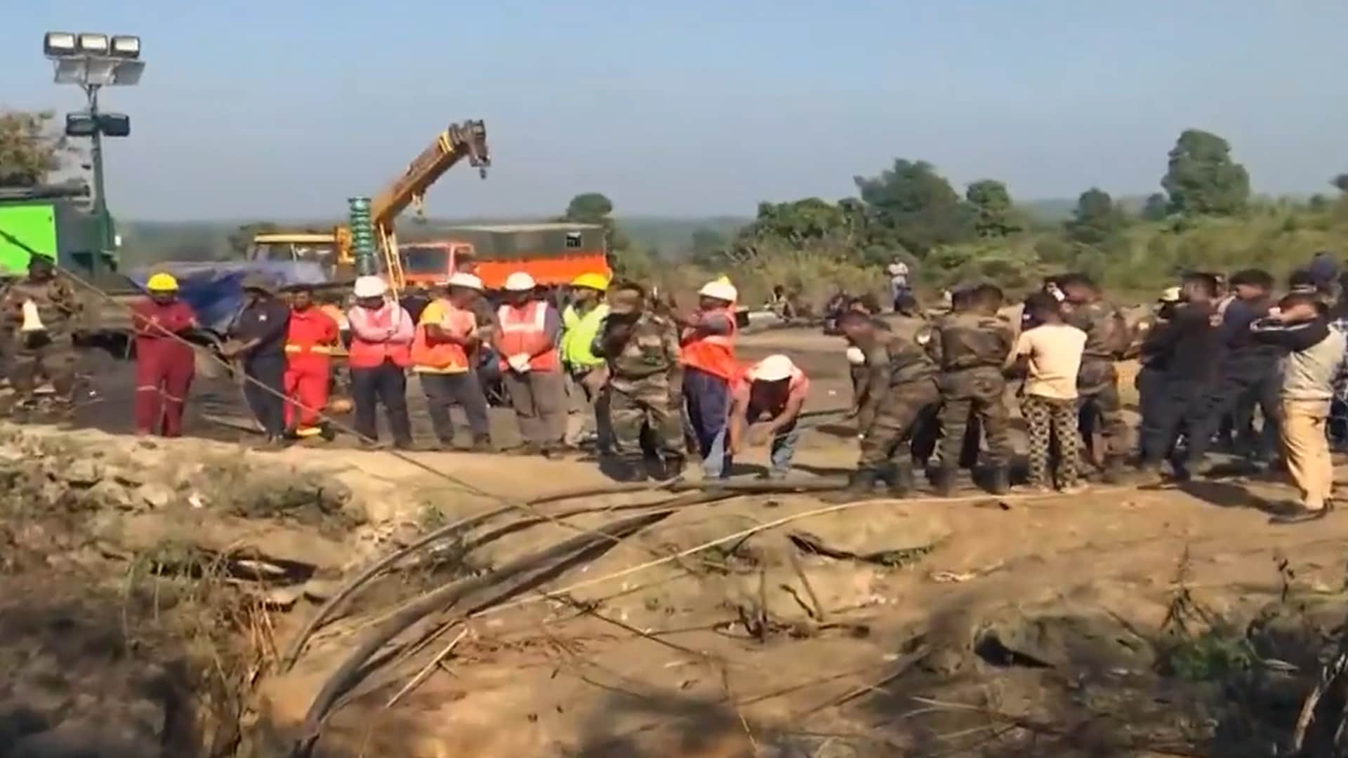 Assam Mine Rescue: Hope Fading For Trapped Workers?