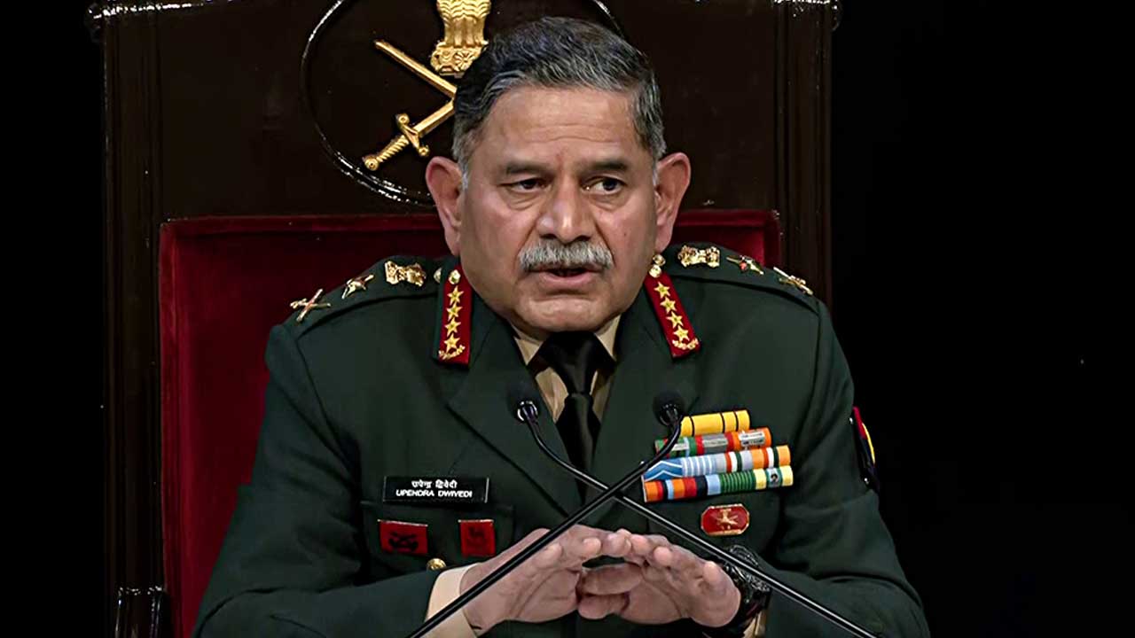 "Border Fencing Is In Progress": Army Chief On Situation Along Indo-Myanmar Border