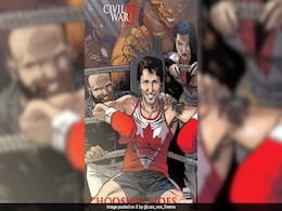 When Justin Trudeau Turned Into An Action Hero For Marvel Comics When Justin Trudeau Turned Into An Action Hero For Marvel Comics